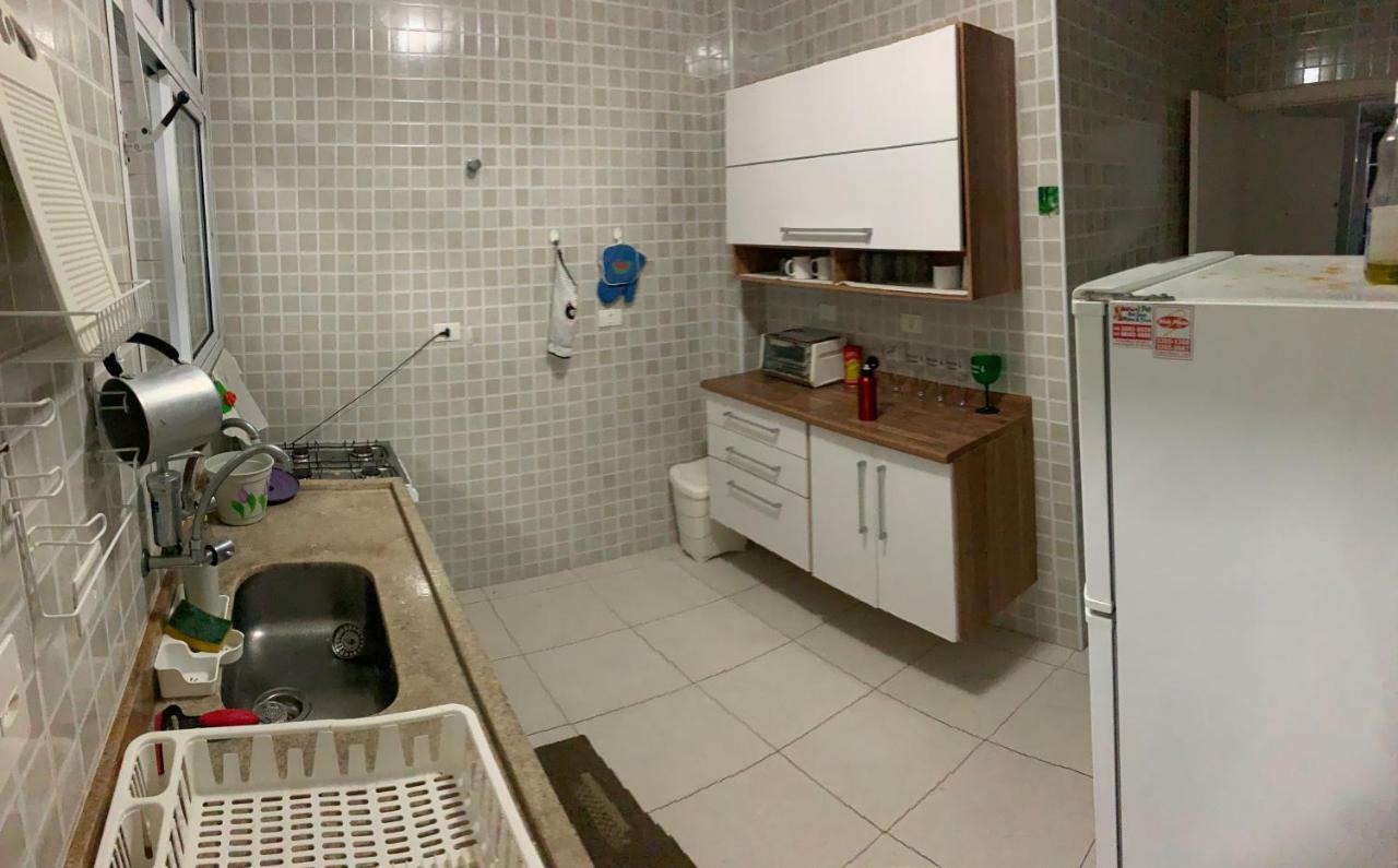Apto Pitagueiras - Vista Incrivel Guarujá Kültér fotó