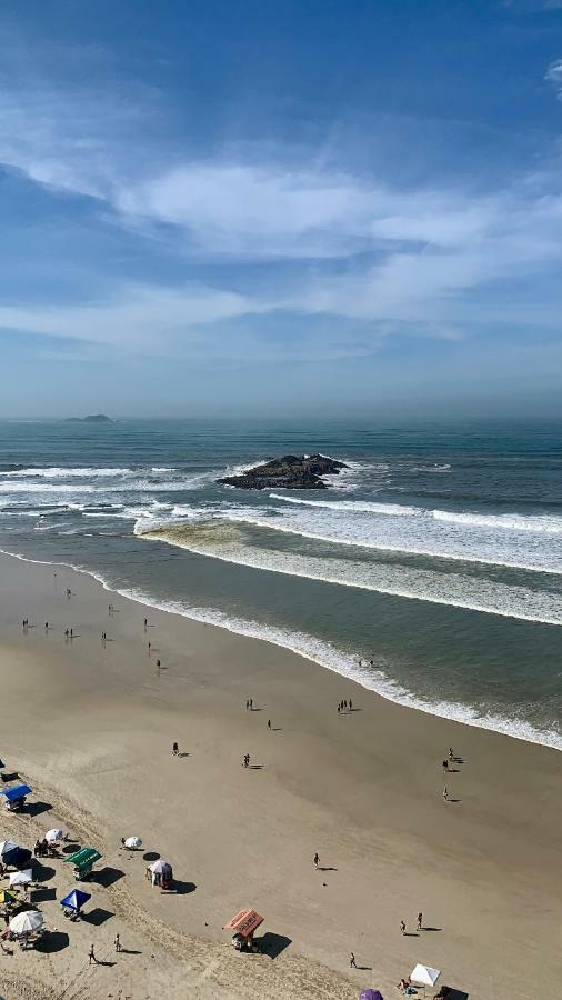 Apto Pitagueiras - Vista Incrivel Guarujá Kültér fotó